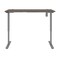 Bestar Bestar Upstand 30” x 72” Standing Desk in bark grey 175879-000047 - alternate 3